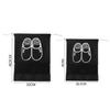 Waterproof Shoes Bag Travel Portable Shoe Storage Bag Laundry Organizer Sneaker Tote Drawstring Bag