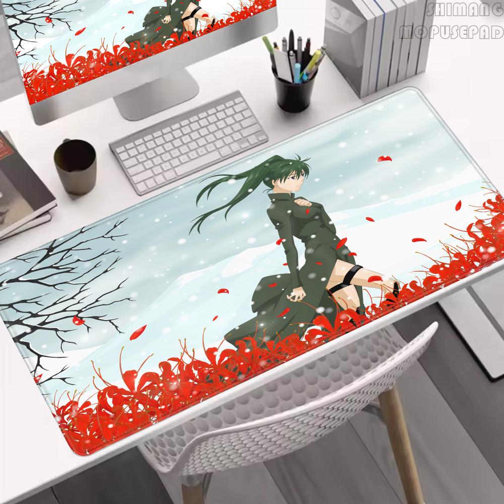 Mouse Pads Large Gaming Mousepad Xxl Keyboard Gamer Mouse Pad Laptop Desk Mat Anime DGrayMan Mouse Mats