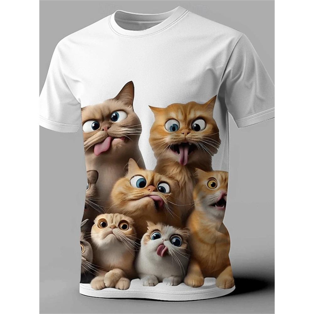 Мультфильм животных ленивец 3D печать модная мужская футболка с коротким рукавом для летних видов спорта на открытом воздухе плюс размер мужская детская футболка топы
