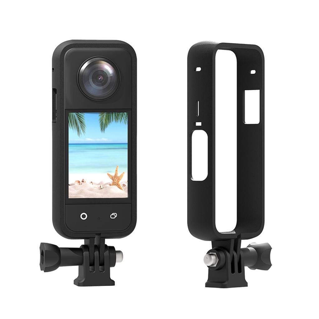 Для аксессуаров 360 One X3 Защитная рамка-бампер Адаптер-крепление для экшн-камеры 360 One X3 Защитные крепления