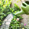 Nozzle Water Sprinkler Metal & Rubber Hose Sprayer Portable Watering Can Rose Head  Watering Tool