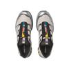 Men's Sneakers SALOMON XT-6 Trail Running Shoes Unisex Low-top Silver Cloud/Urban Fashion/Dark Shadow Green