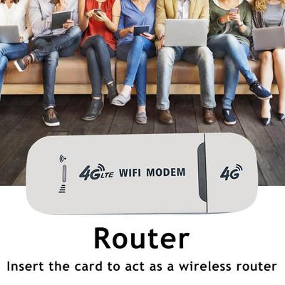 5-1 шт. Беспроводной USB-модем 4G LTE 150 Мбит/с USB-модем Wi-Fi роутер Стикер Wi-Fi адаптер 4G-карточный роутер Wi-Fi Сетевые аксессуары