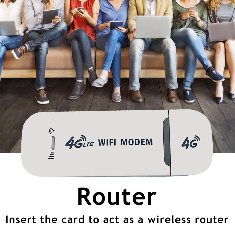 5-1 шт. Беспроводной USB-адаптер 150 Мбит/с Модем-стик Замена WiFi-адаптера 4G Карта Роутер для ноутбука 4G LTE USB-модем Wi-Fi роутер