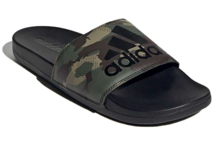adidas Сандалии Adilette Comfort Основной черный Угольный GW1053
