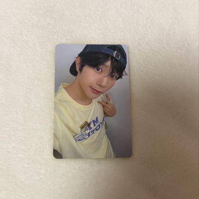 [Б/У] карточка для обмена Ryo из NCT WISH