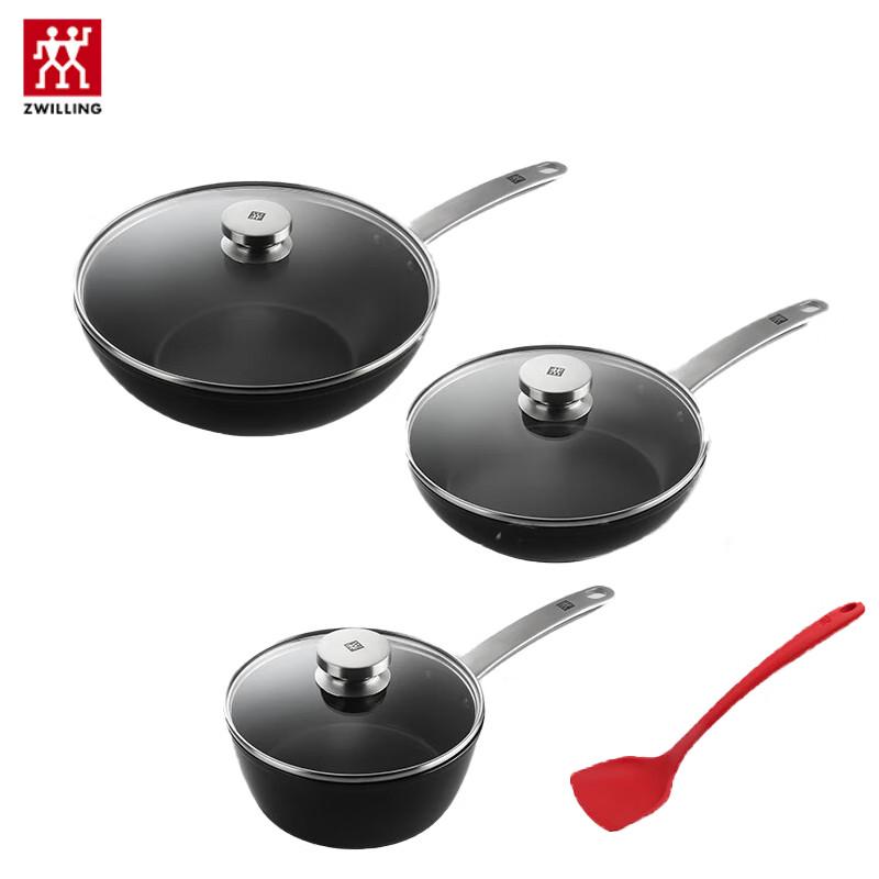 Zwilling Enjoy Chinese Wok 4-Piece Cookware Set
