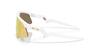 Oakley Солнцезащитные очки Resistor Sweep Матовый белый Prizm 24K 90151128 0OJ9015, 128 мм, Золотой,