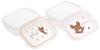 Skater Antibacterial Storage for Kuma no Gakkou Side Dish Made in Containers, 500ml, 2-Pack, (The Bears' School) Containers, Japan, FCN2WAG-A