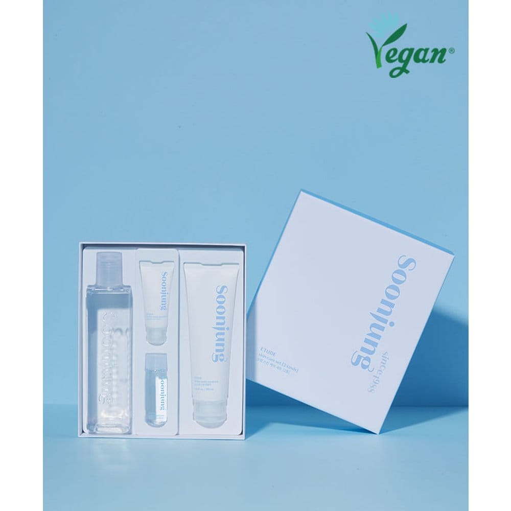 Набор из 2 предметов для ухода за кожей Pure Skin (тонер + лосьон) / базовый набор