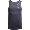 Hyperelite Knit Performance Tank Top Men Tops Gray 822875-060