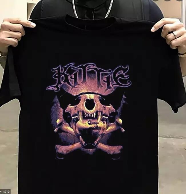 Kittie Band Safe Album Tee Black Unisex T-Shirt S To 2XL Unisex T-Shirt