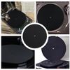 12 Inch Turntable Slipmat Fit for Phonograph Player Anti Vibration Record Platter Mat Felt Turntable Pad Anti Static
