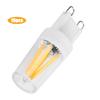 10 шт. светодиодных ламп G9 2 Вт переменного тока 230 В, сменная лампочка с двухштырьковым цоколем для домашнего освещения