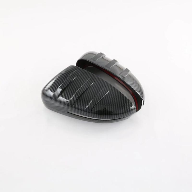 Для Changan CS55 Plus Unis 2025 Аксессуары ABS Карбон Боковые Крышки Зеркал Заднего Вида Корпус Рамка Автомобильные Накладки Стайлинг 2024