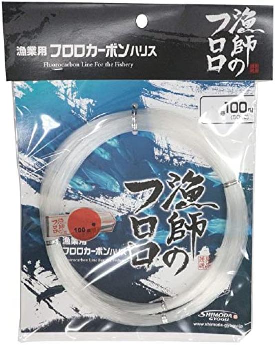 Shimoda Fishing Gear Fluoro Header 100м x 20 Fisherman's (50м 2) Нет.