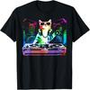 ДОМАШНИЙ КОТ (Новый диджей Кот Китти) Футболка
