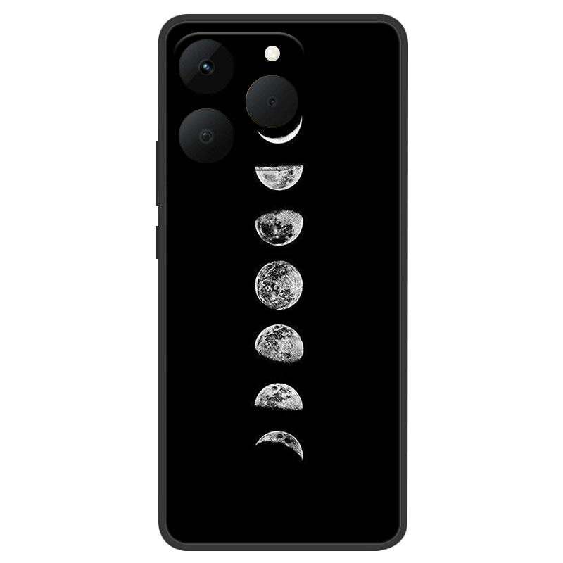 Чехол для Realme 15T Realme15T 5G НОВЫЙ ТПУ Силиконовый Ударопрочный Чехол-Кот для Realme 15 T 15t 2025 Funda Печать Мягкий Coque
