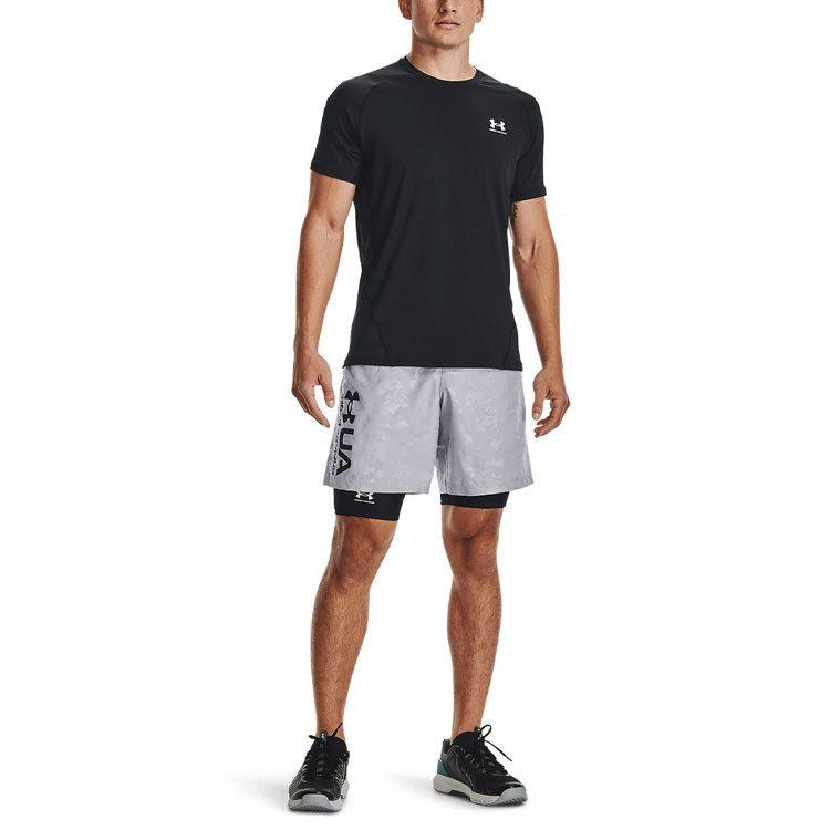Under Armour Шорты HeatGear Casual Мужские Черные 1361602-001