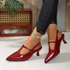 Fashion 2025 New Sexy Women High Heels Sandals Pointed Toe Summer Shoes Slingback Slippers Dress Party Woman Pumps Sandalias Mujer