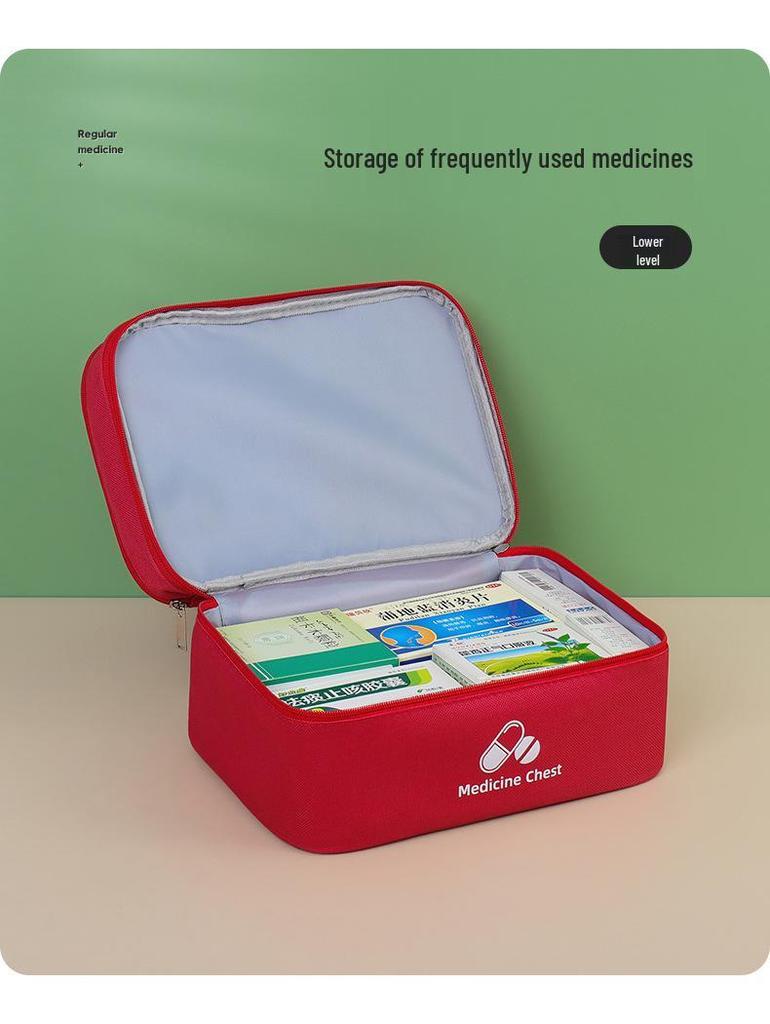 Компактная аптечка первой помощи: Портативная сумка для оказания неотложной медицинской помощи для детей и студентов