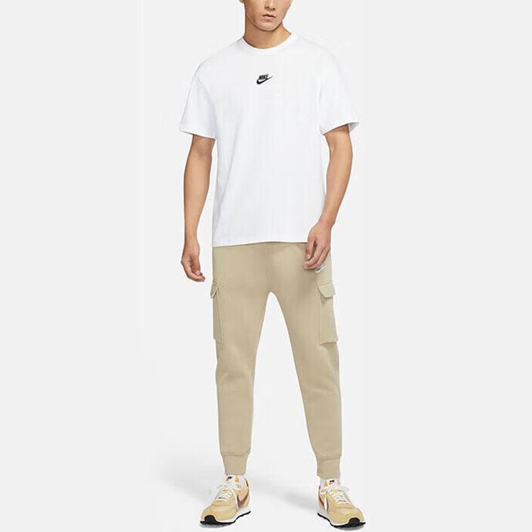 New Nike Sportswear Essentials Series T Shirts Men's DO7393-100