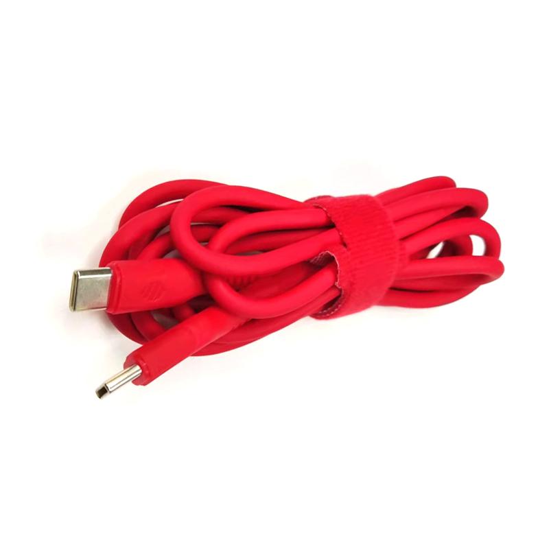 Pine64 1,5 м USB Type-C на Type C Силиконовый кабель для зарядки питания Для паяльника Pinecil, телефона PinePhone и ноутбука Pinebook Pro