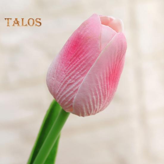 5 шт. Имитация тюльпана 34 см Искусственный тюльпан Поддельные цветы Искусственный тюльпан оптом Подарок на День матери для вазы Главная Кухня Свадьба Весна Украшения для вечеринки