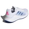 adidas Duramo Sl Удобные Текстиль, Синтетическая Кожа Низкие Кроссовки Женские Белый Синий FY6710