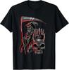 Reaper Death Angel Of Death Cool Grim Reaper Dead Gift Idea T-Shirt