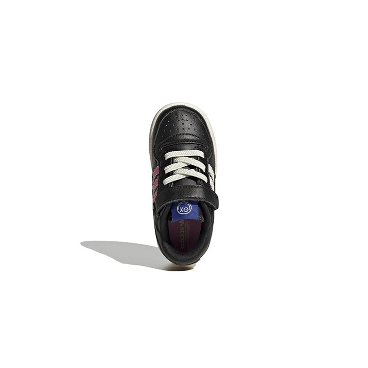 Андре Сарайва x adidas Forum Low I The World Needs Love Baby Кроссовки Черный Основной черный Кремово-белый GZ1760