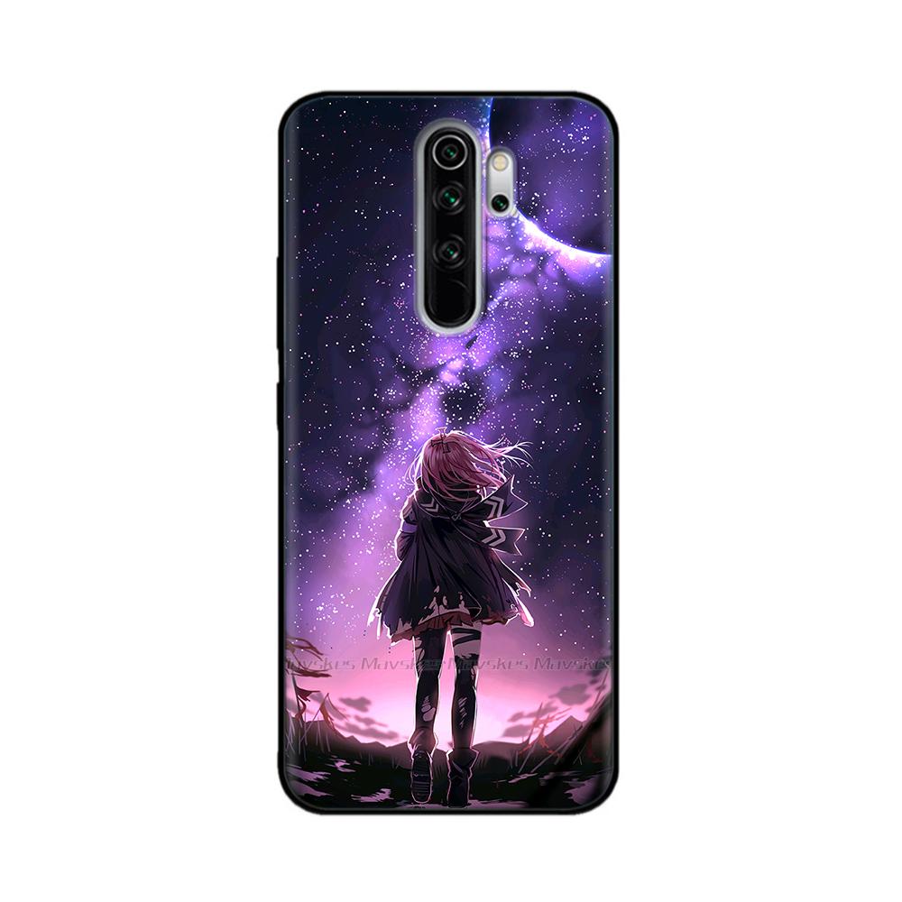 Чехол для xiaomi Redmi Note 8 Pro Мягкий силикон ТПУ Задняя крышка телефона Для xiaomi Redmi Note 8T Сумка Бампер Для xiomi Redmi Note 8