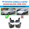 Передние и задние брызговики для Toyota Corolla AE110 1999 2000 2001 2002 Брызговики