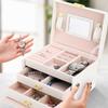 chest, a jewelry box, a spacious gift box, a jewelry box