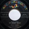 7-дюймовая пластинка PAUL ANKA  All Of A Sudden My Heart Sings 459987 ABCParamount 1958 США Рок Б/у
