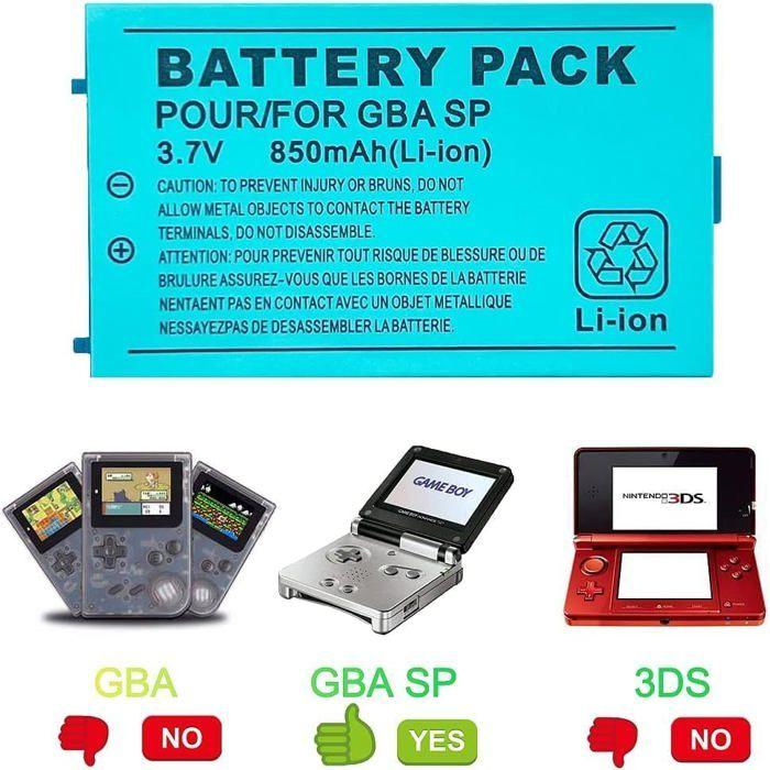 Link-e — сменная батарея, совместимая с портативной игровой консолью Nintendo Game Boy Advance SP GBA SP.