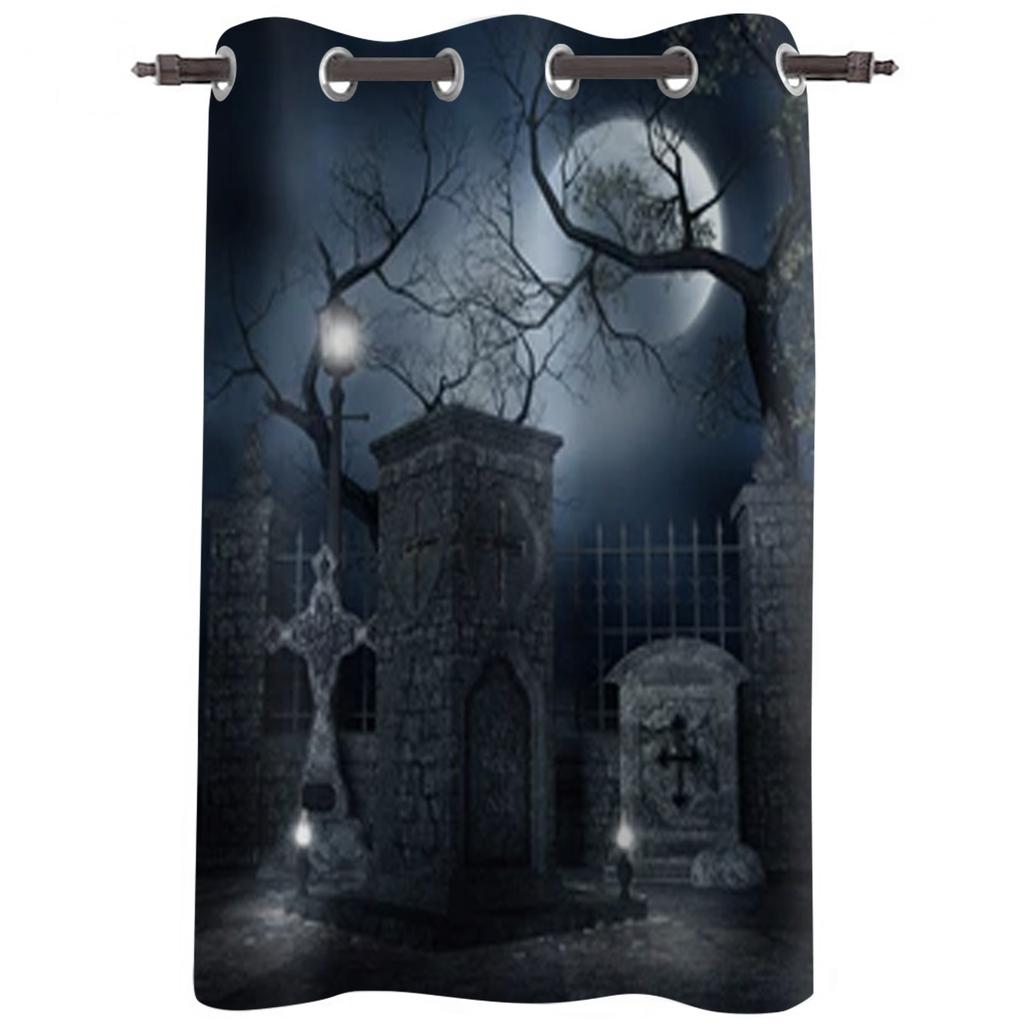 Stuffed Pattern Cat Stick Figures Window Curtains Living Room Decor Curtains for Bedroom Luxury Home Decor Flat  Window