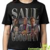 SAUL GOODMAN, Robert John Odenkirk Retro 90s Bootleg Homage Merch, Saul Goodman Vintage T-Shirt, Funny Breaking Bad Tribute Rap Tee Fan Gift