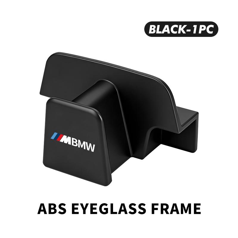 Car Seat ABS Self-Adhesive Glasses Holder Sunglasses Storage Accessories For BMW M F10 F20 F30 F40 F15 F25 F26 F31 F49 E62 E83 ZAH5