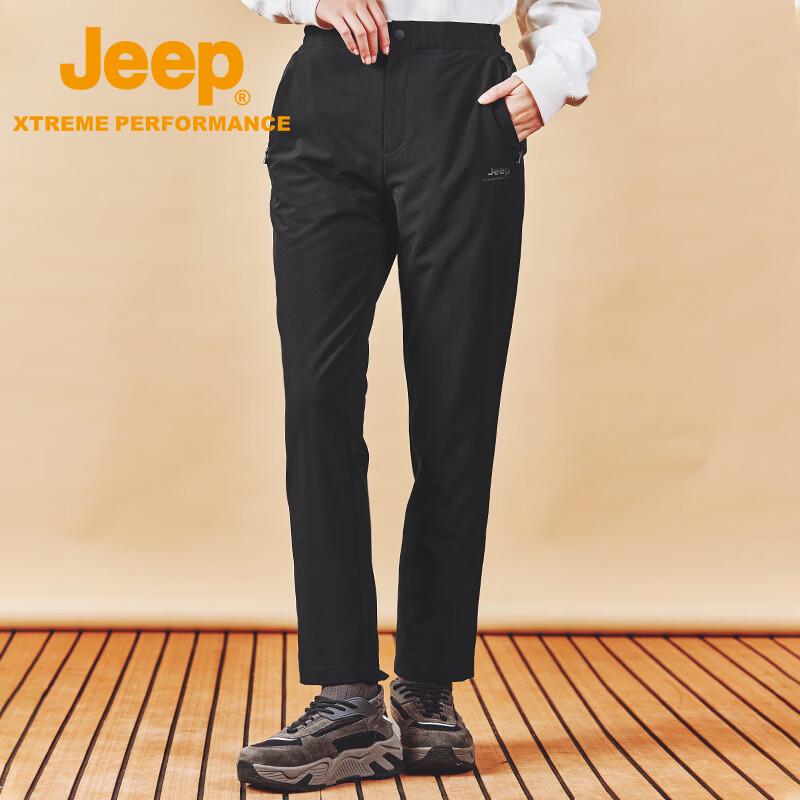 Jeep Женские водонепроницаемые термоштаны для активного отдыха