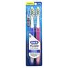 Pro-Health, Pulsar Battery Powered Toothbrush, Medium, 2 Pack