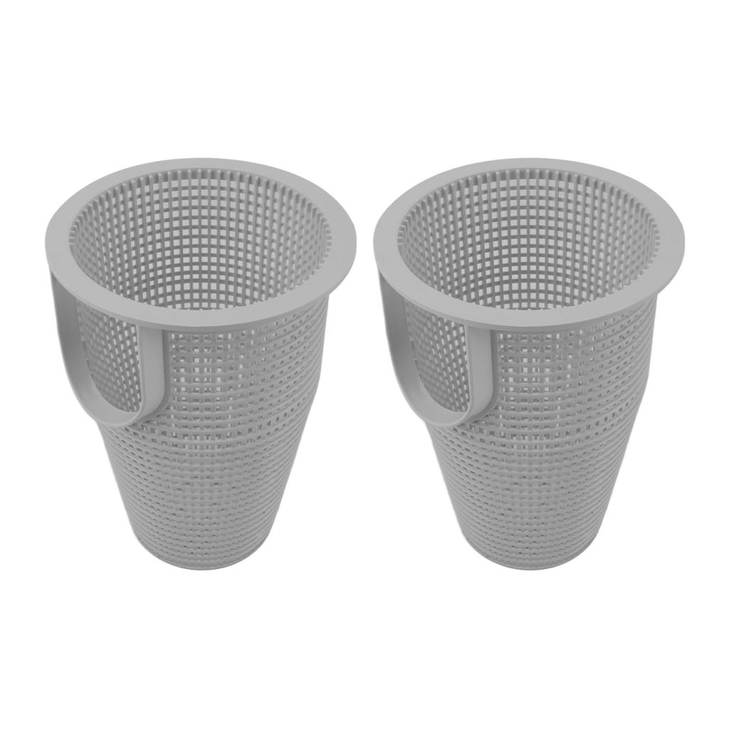 2 шт. фильтрующая корзина для насоса для бассейна, простая в установке B199, сменная корзина для фильтра Pentair 070387