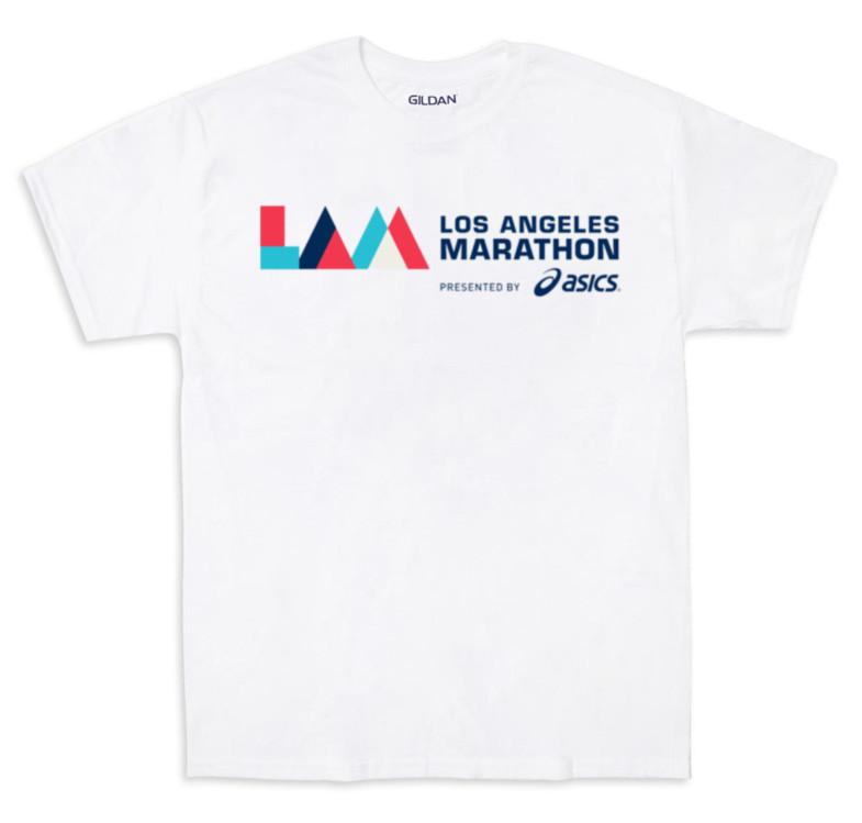 Футболка LA Marathon Los Angeles Race Унисекс Футболка