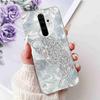 For Xiaomi Redmi Note 8 Pro 6.53" Case Luxury Flower Bow Soft Silicone TPU Cover For Redmi Note8 Pro note 8pro Shockproof Shell