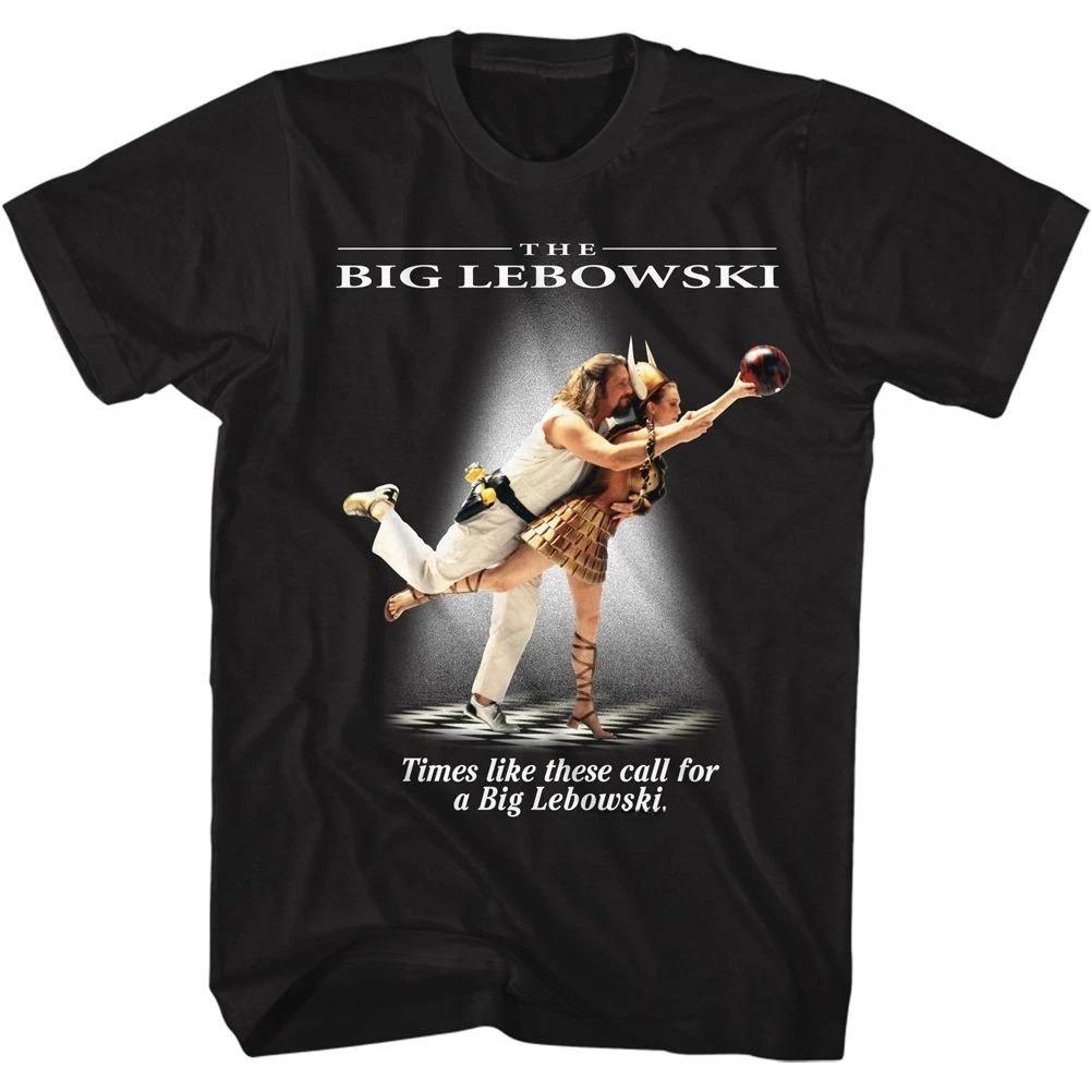 The Big Lebowski The Dude Movie Print Short Sleeve Tshirt Funny Humor Tee Unisex Women Harajuku Vintage Streetwear Summer Tee Tops