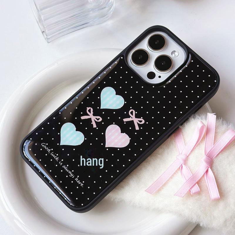 Женский чехол Zhitai для Apple iPhone 15: Стильный защитный чехол в стиле Ins для iPhone 15/14 Pro Max, Huawei Mate60
