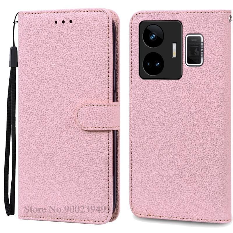 Для Realme GT Neo 5 Чехол-кошелек Флип Чехол Для Realme GT Neo 5 Чехол Realme GT Neo5 Чехол для телефона Coque Fundas