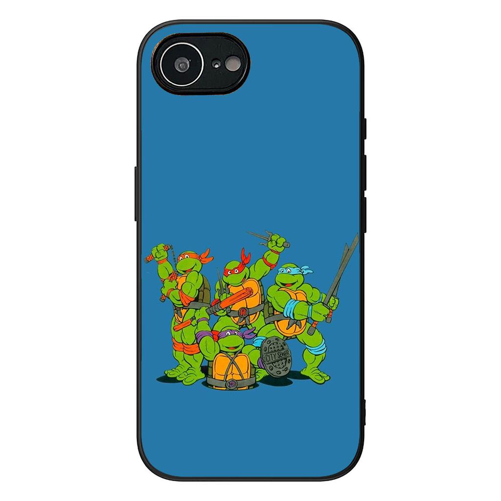 Anime N-Ninjas Cartoon T-Turtles Cover for Motorola Moto Edge 70 60 Fusion NEO Pro G Stylus G56 G96 G52 G04 G05 20 Phone Case