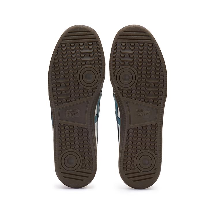 ONITSUKA TIGER Tokuten Скользкие Устойчивые к истиранию Низкие Кеды для Скейтборда Унисекс Белые Зеленые Кроссовки 1183C290-101