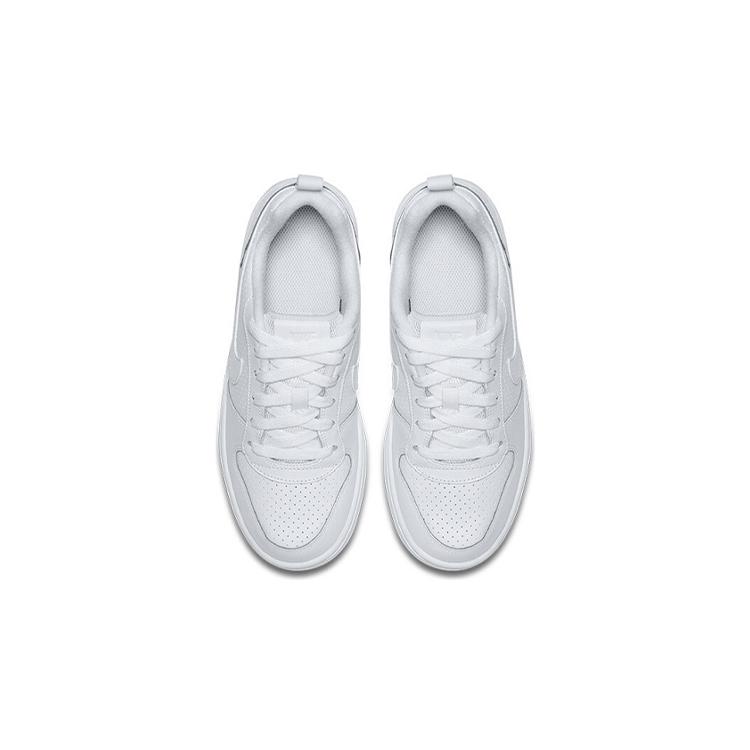 Nike Court Borough Low 'White' GS 839985-100